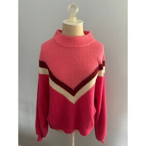 Crosby pink sweater